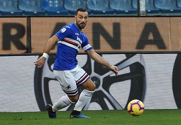 A prolific campaign for the Sampdoria forward